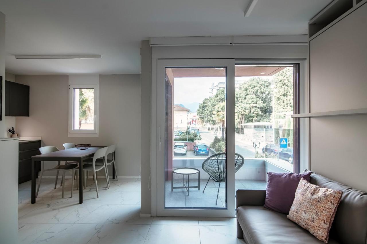 Locarno Studios By Quokka 360 - In The Centre Of Λοκάρνο Εξωτερικό φωτογραφία